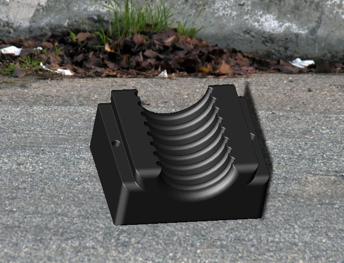 Oil clamp fittings